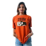 If You Love Me Let Me Sleep Women’s Tees T-Shirts