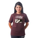 If You Love Me Let Me Sleep Women’s Tees T-Shirts