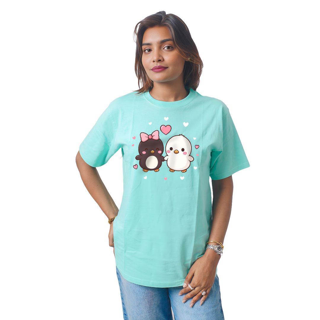 Love Ducks Women’s Tees T-Shirts