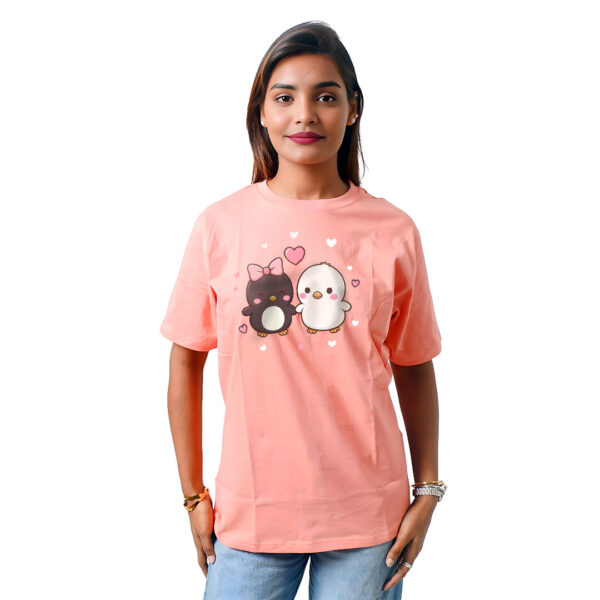 Love Ducks Women’s Tees T-Shirts