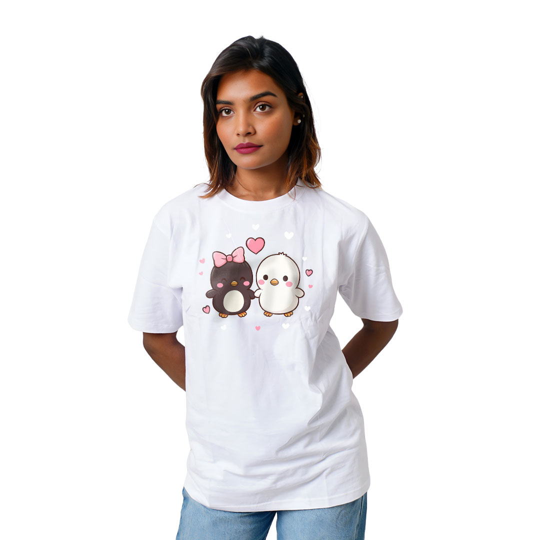 Love Ducks Women’s Tees T-Shirts