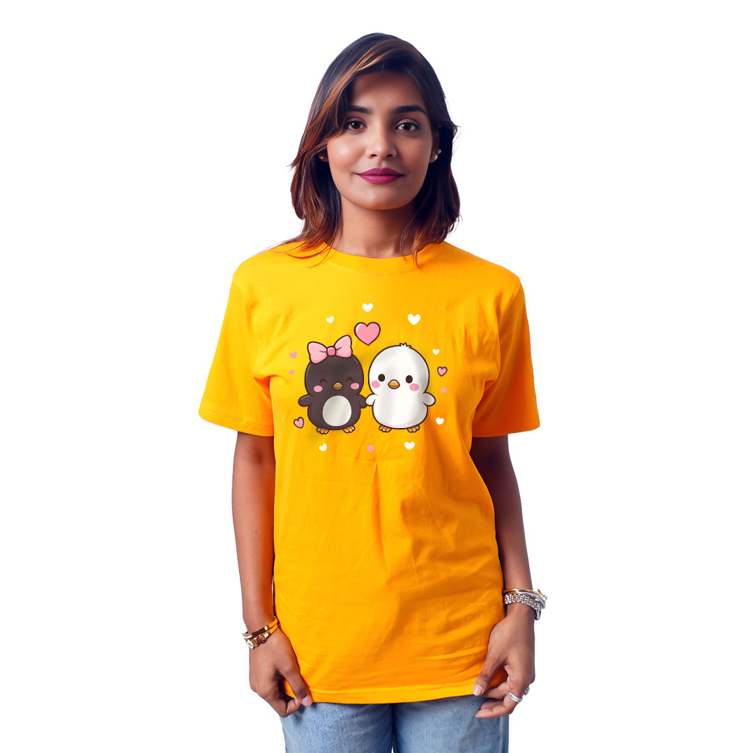 Love Ducks Women’s Tees T-Shirts