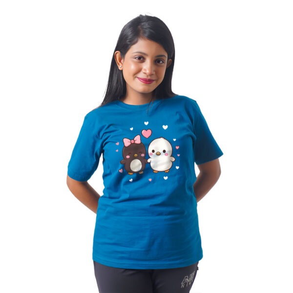 Love Ducks Women’s Tees T-Shirts