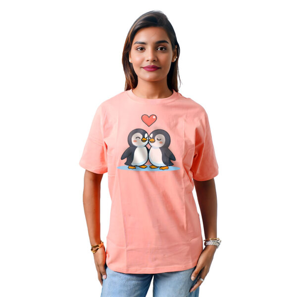 Dove Penguin Women’s Tees T-Shirts