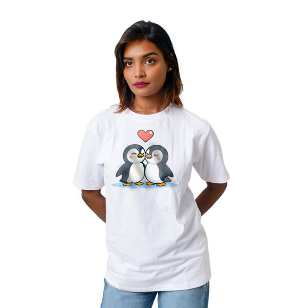Dove Penguin Women’s Tees T-Shirts