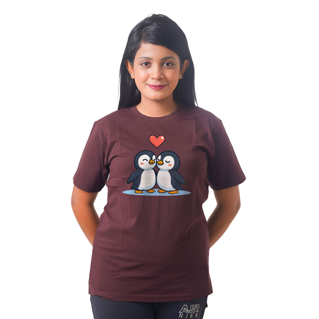 Dove Penguin Women’s Tees T-Shirts