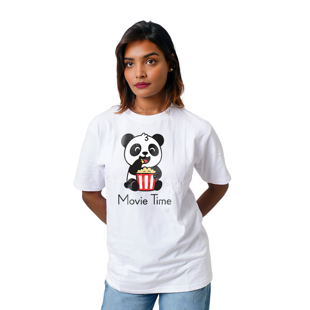 Movie Time Women’s Tees T-Shirts
