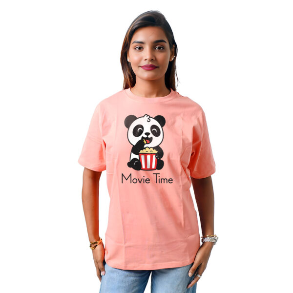 Movie Time Women’s Tees T-Shirts