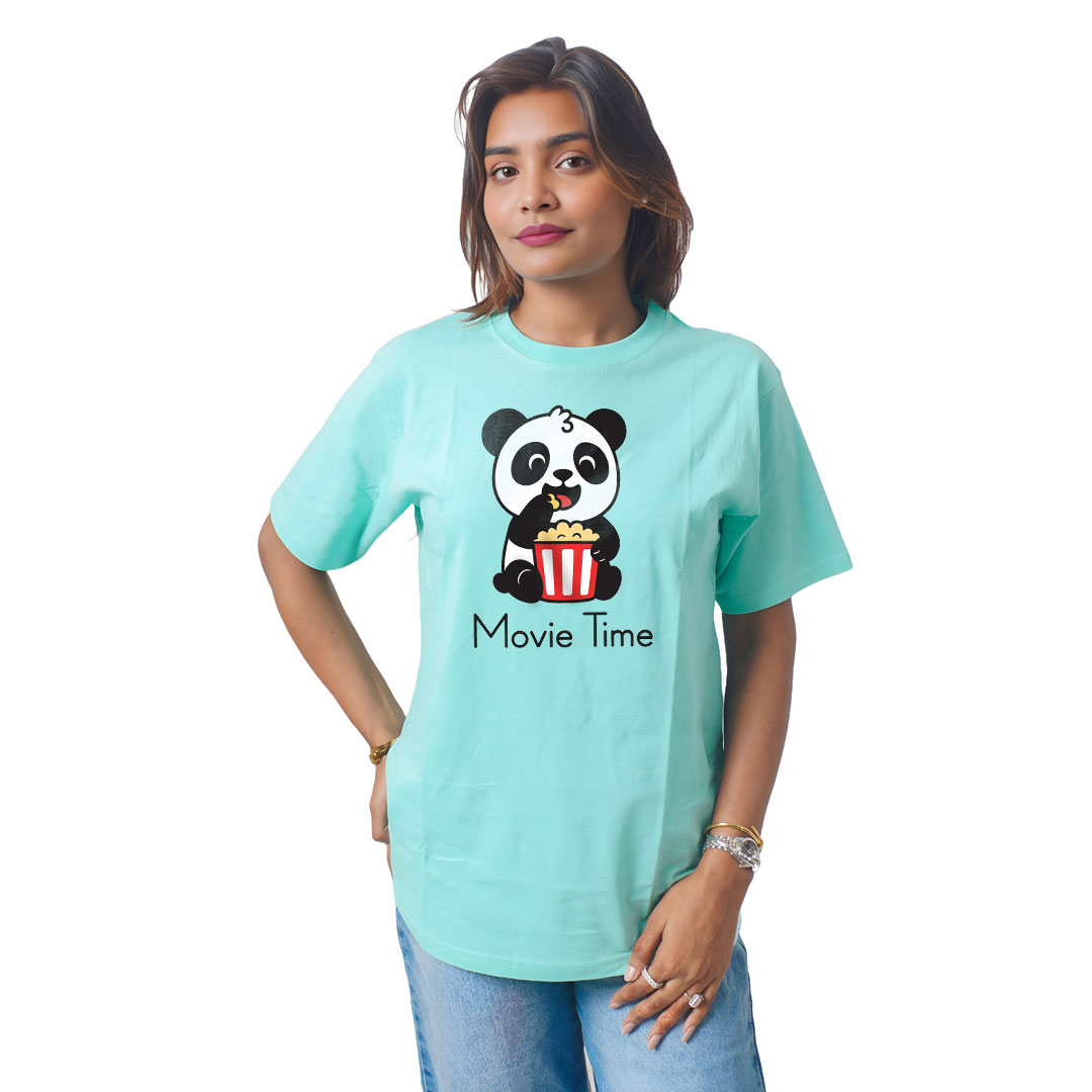 Movie Time Women’s Tees T-Shirts