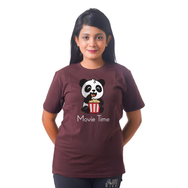 Movie Time Women’s Tees T-Shirts