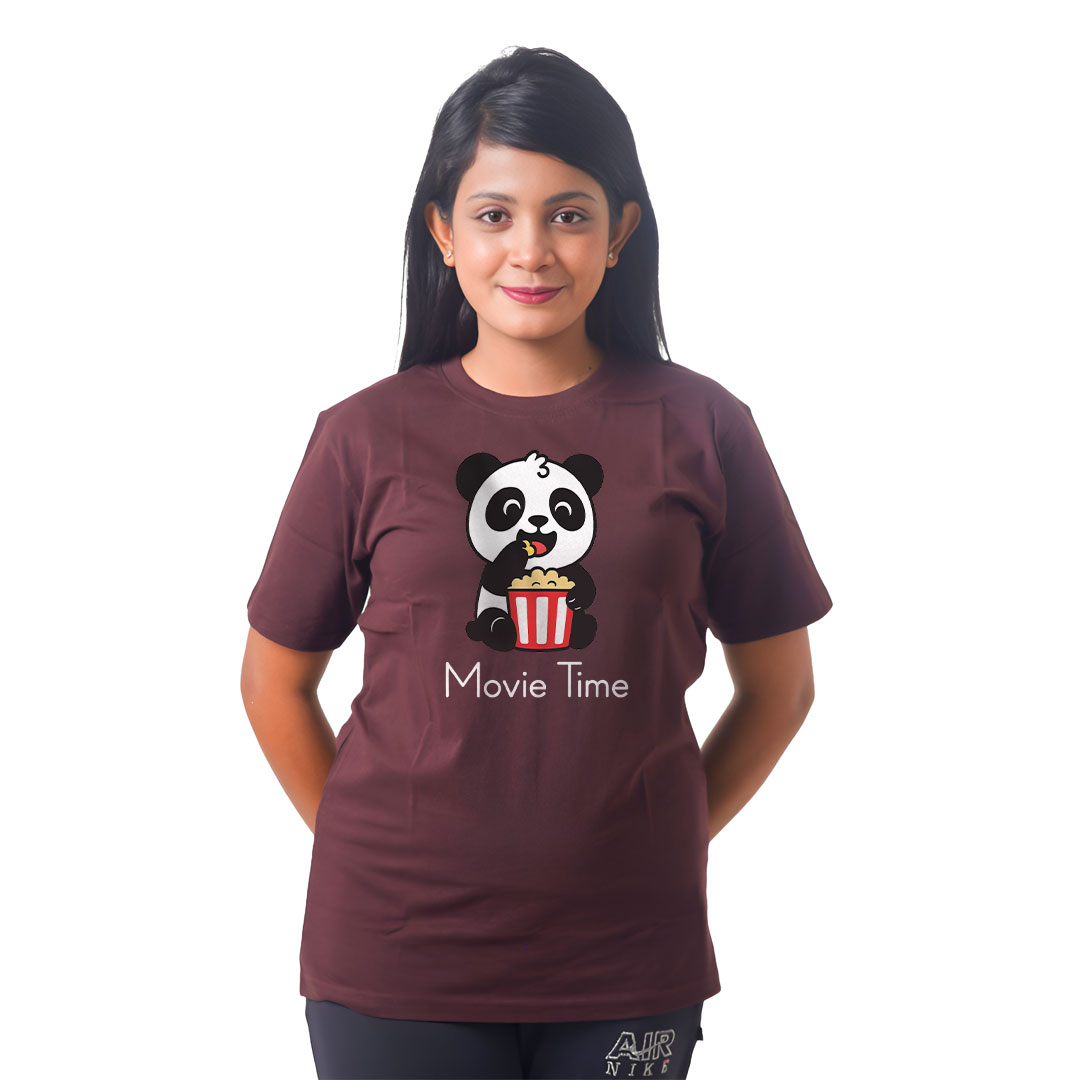Movie Time Women’s Tees T-Shirts