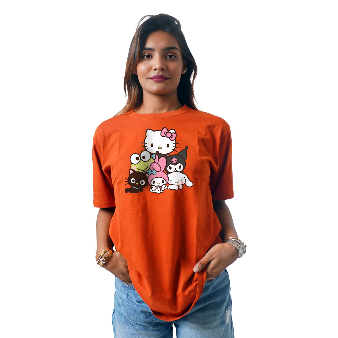 Multiple Cats Women’s Tees T-Shirts