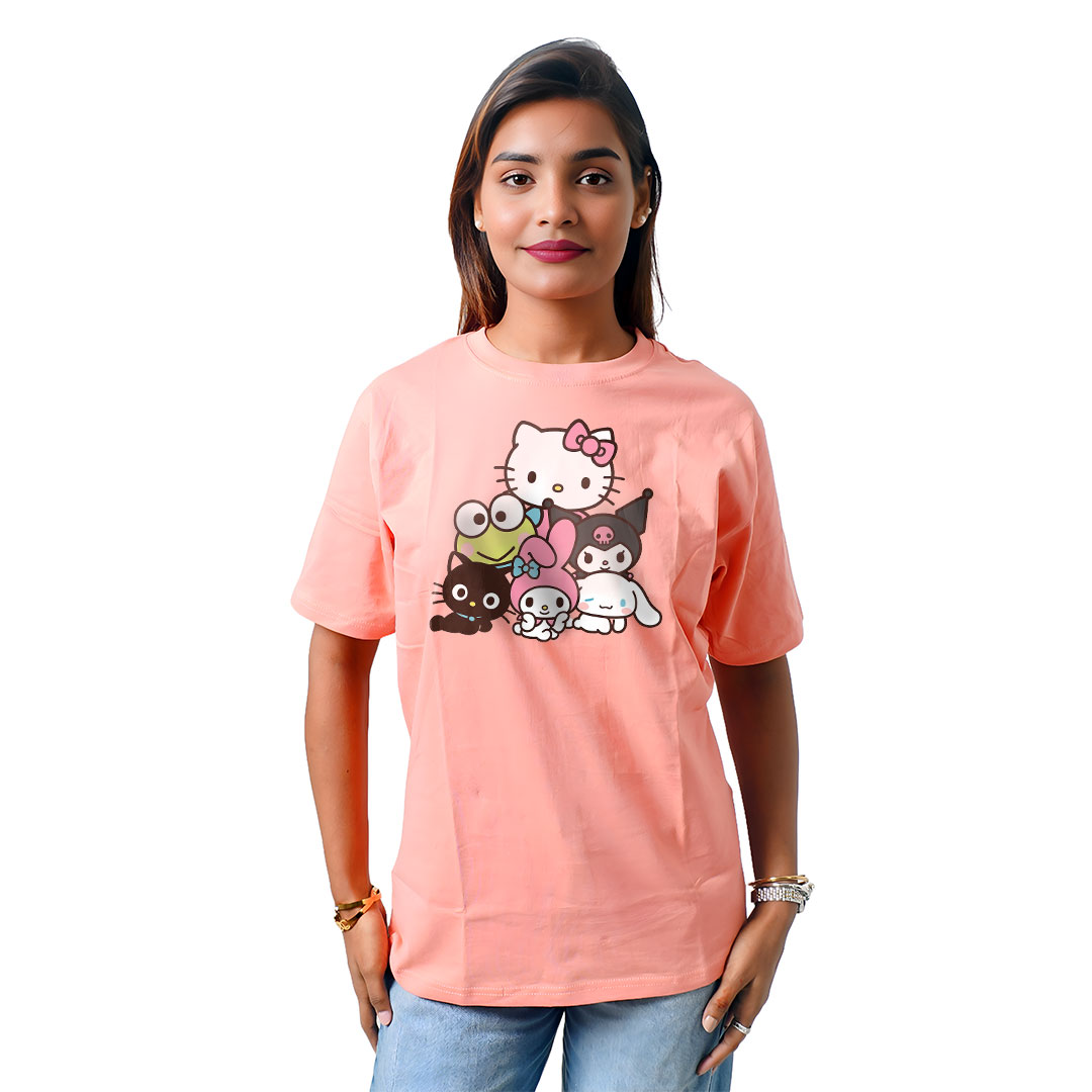 Multiple Cats Women’s Tees T-Shirts