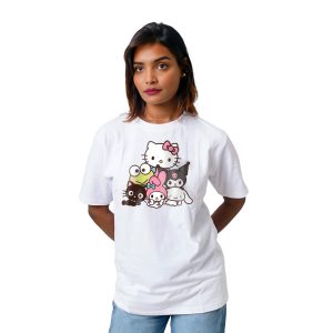 Multiple Cats Women’s Tees T-Shirts