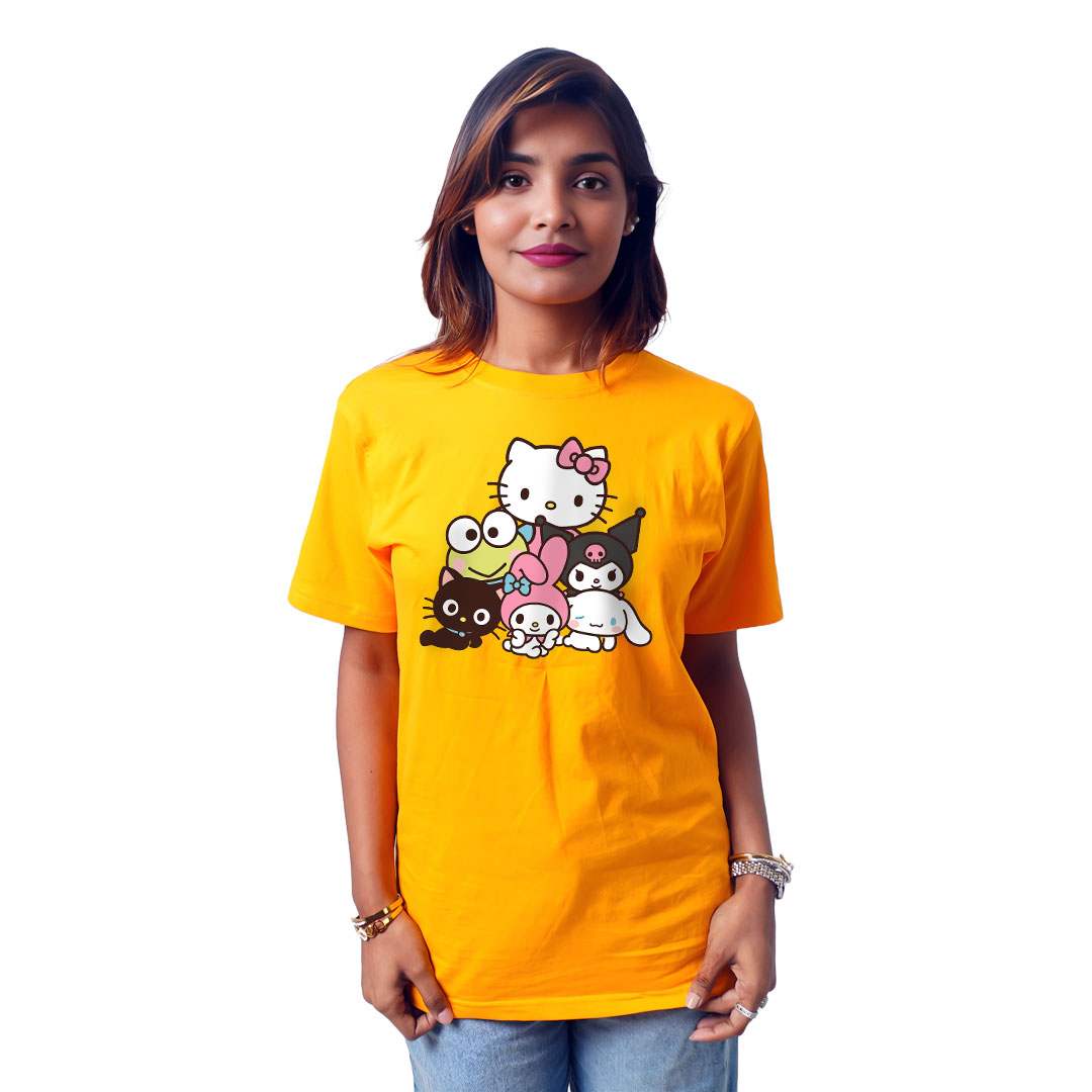 Multiple Cats Women’s Tees T-Shirts