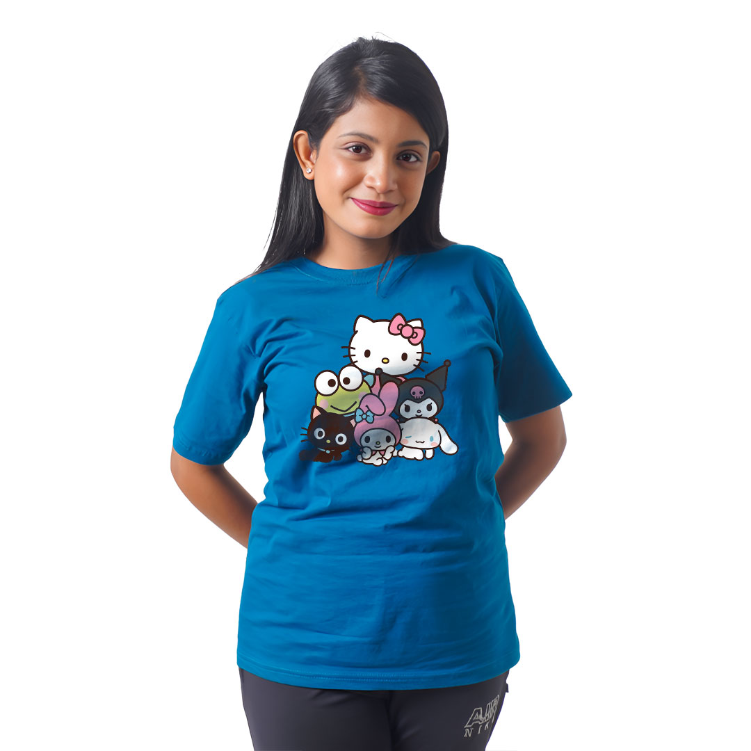 Multiple Cats Women’s Tees T-Shirts