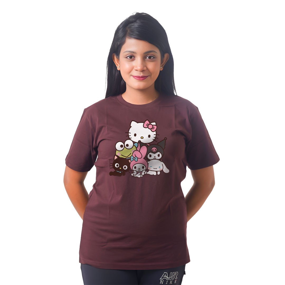 Multiple Cats Women’s Tees T-Shirts