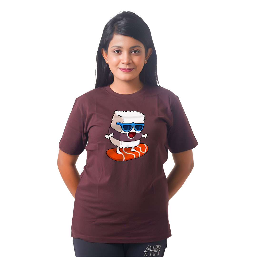 Sushi illustration Women’s Tees T-Shirts