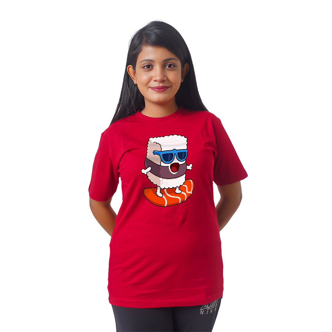 Sushi illustration Women’s Tees T-Shirts