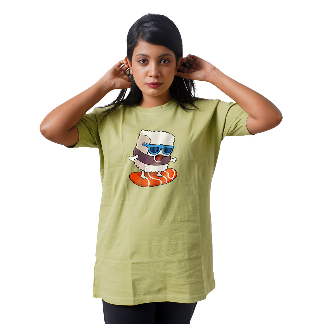 Sushi illustration Women’s Tees T-Shirts