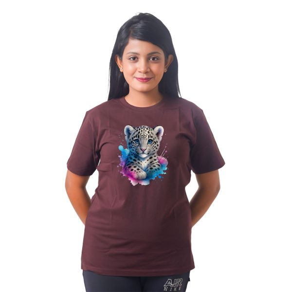 Watercolor Trigger Women’s Tees T-Shirts