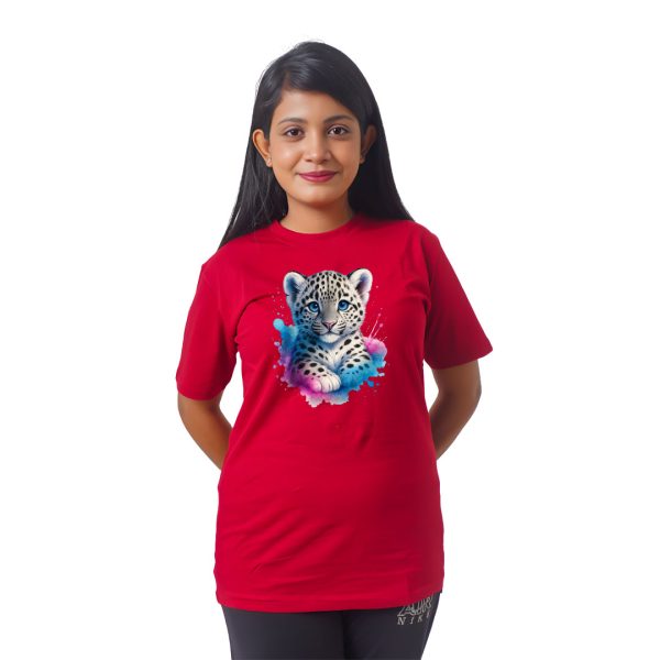 Watercolor Trigger Women’s Tees T-Shirts