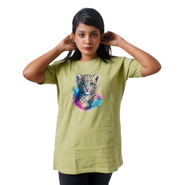 Watercolor Trigger Women’s Tees T-Shirts