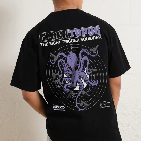 Glocktopuss Oversized Tee