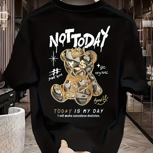 Unisex Oversized High Street T-Shirt – Heavy Cotton, Casual Summer Fashion Tee