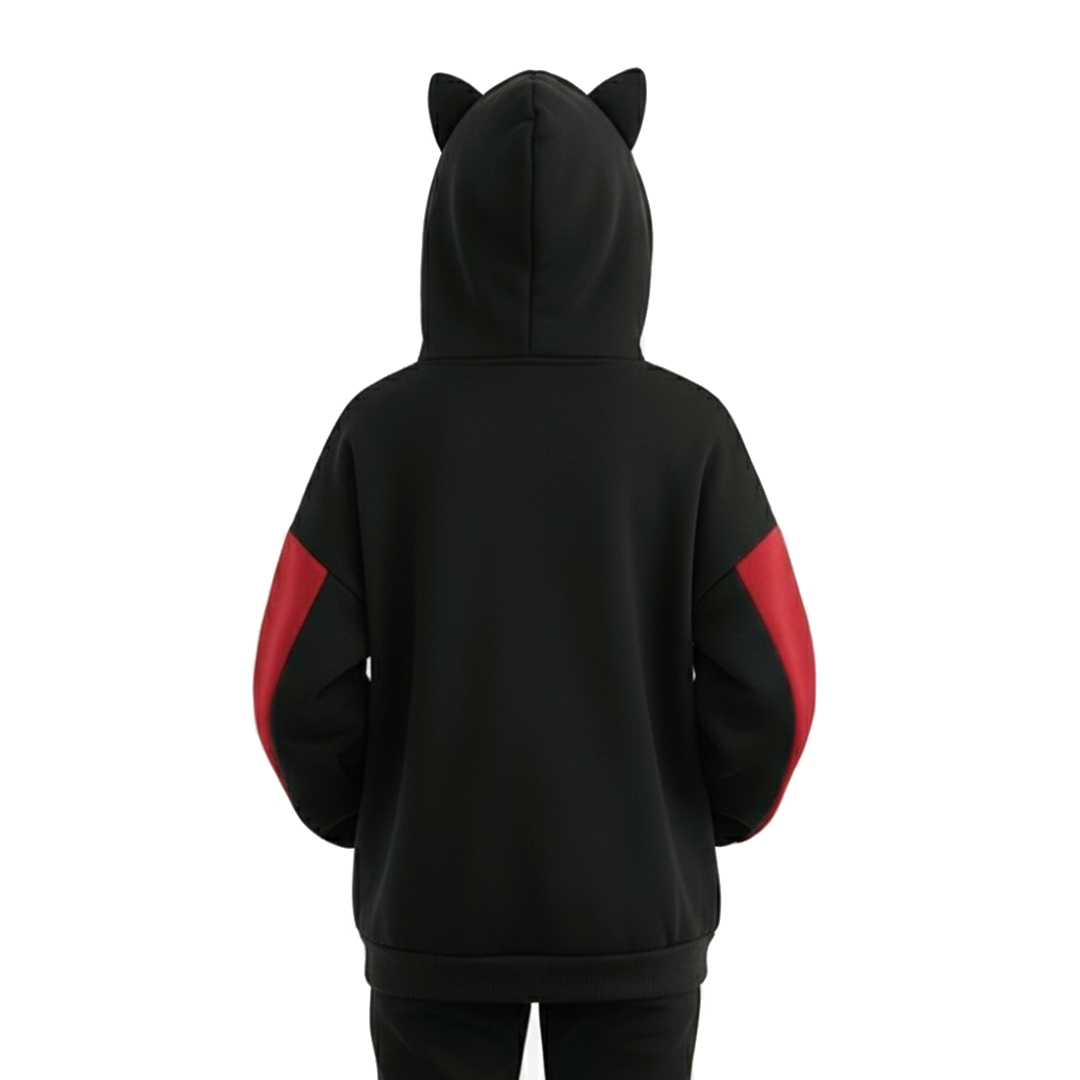 Kawaii Ear Hoodie for Women – Soft & Stylish Winter Wear