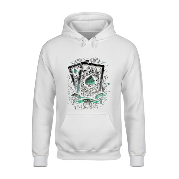Ace of Spades Unisex Hoodie – Soft, Stylish & Cozy for Winter