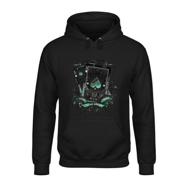 Ace of Spades Unisex Hoodie – Soft, Stylish & Cozy for Winter
