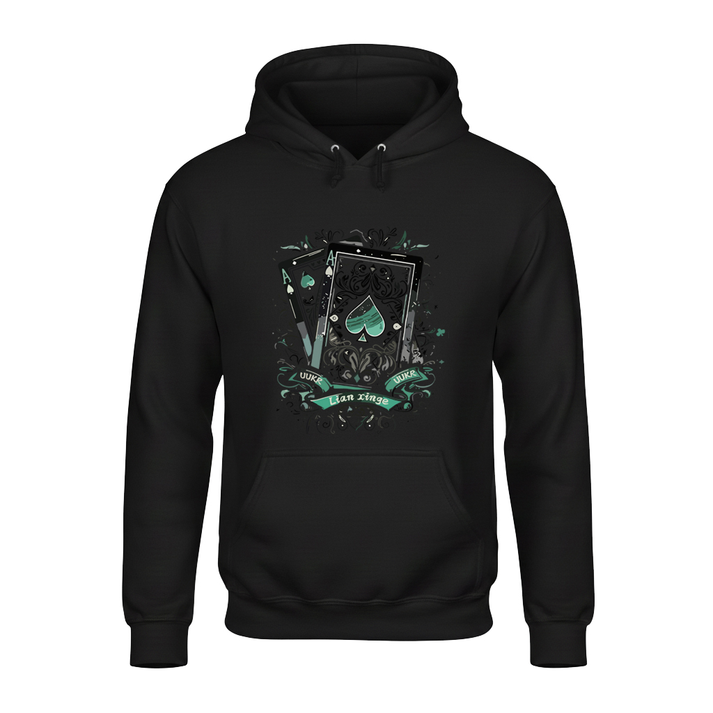 Ace of Spades Unisex Hoodie – Soft, Stylish & Cozy for Winter