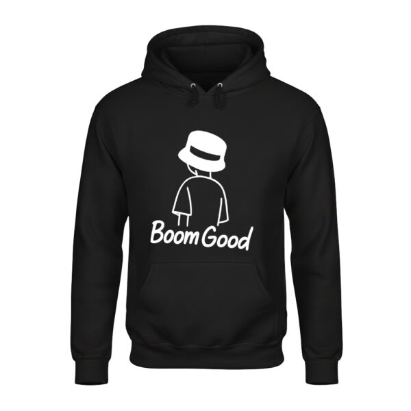 Boom Good Unisex Hoodie – Soft, Stylish & Cozy for Winter