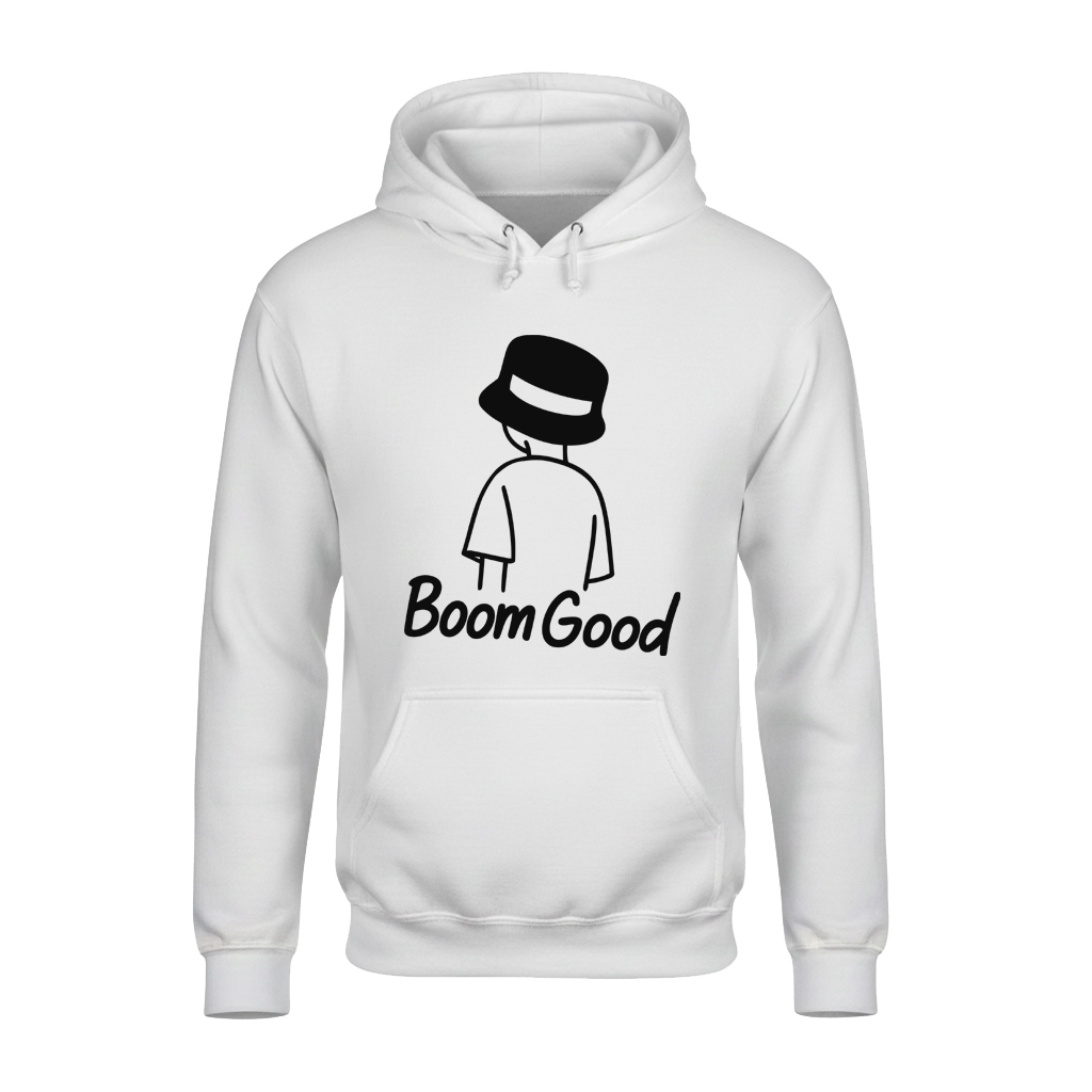 Boom Good Unisex Hoodie – Soft, Stylish & Cozy for Winter