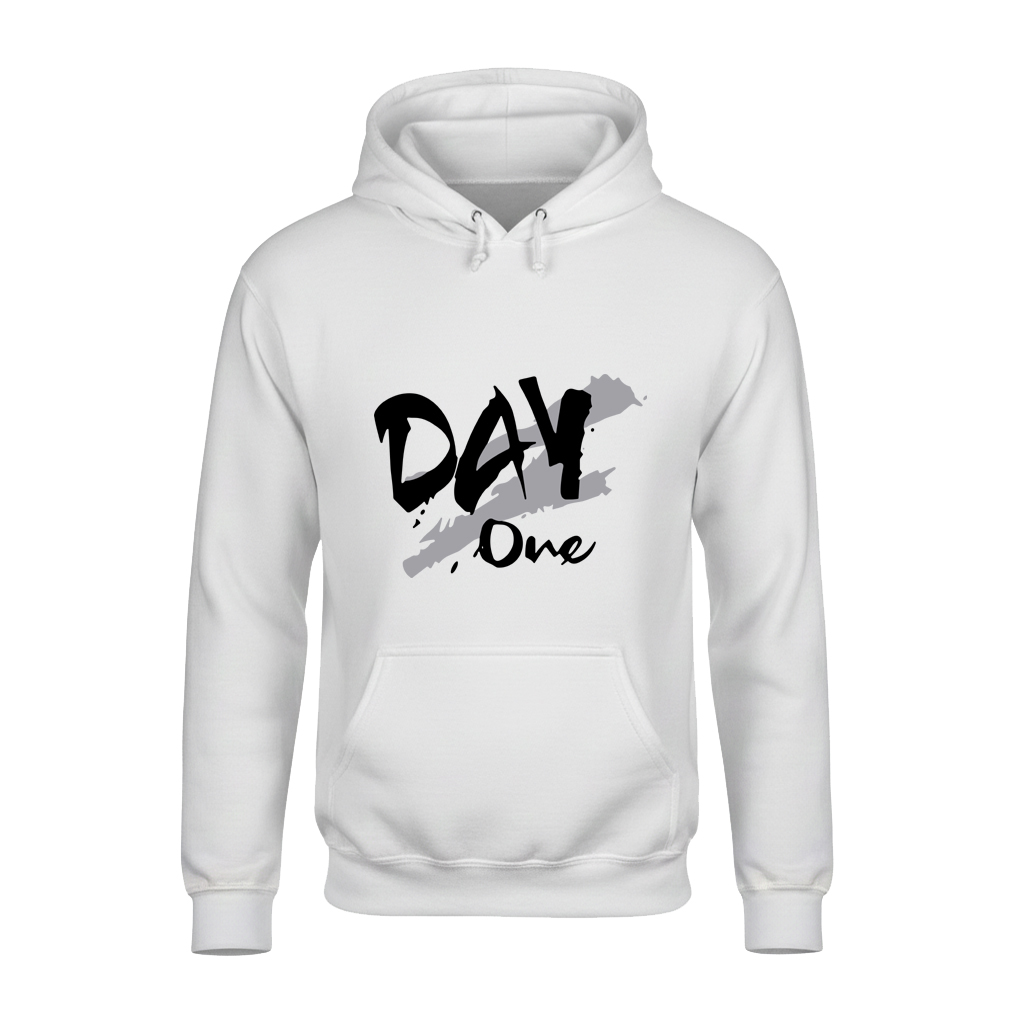 Day One Unisex Hoodie – Soft, Stylish & Cozy for Winter