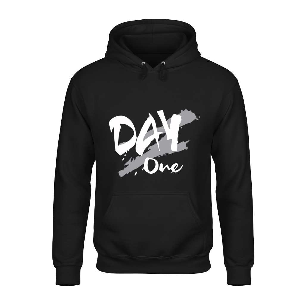 Day One Unisex Hoodie – Soft, Stylish & Cozy for Winter