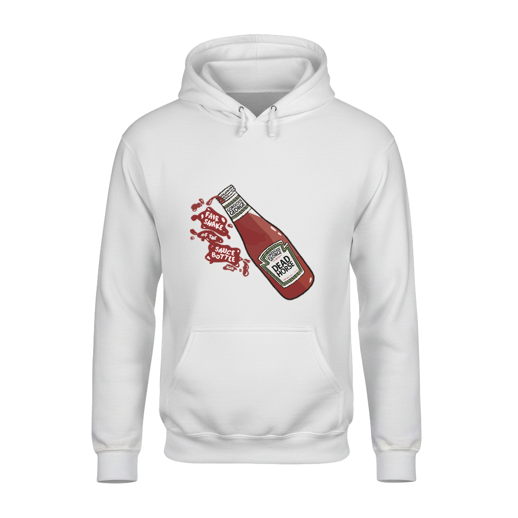 Dead Horse Sauce Unisex Hoodie – Soft, Stylish & Cozy for Winter