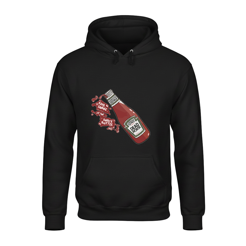 Dead Horse Sauce Unisex Hoodie – Soft, Stylish & Cozy for Winter
