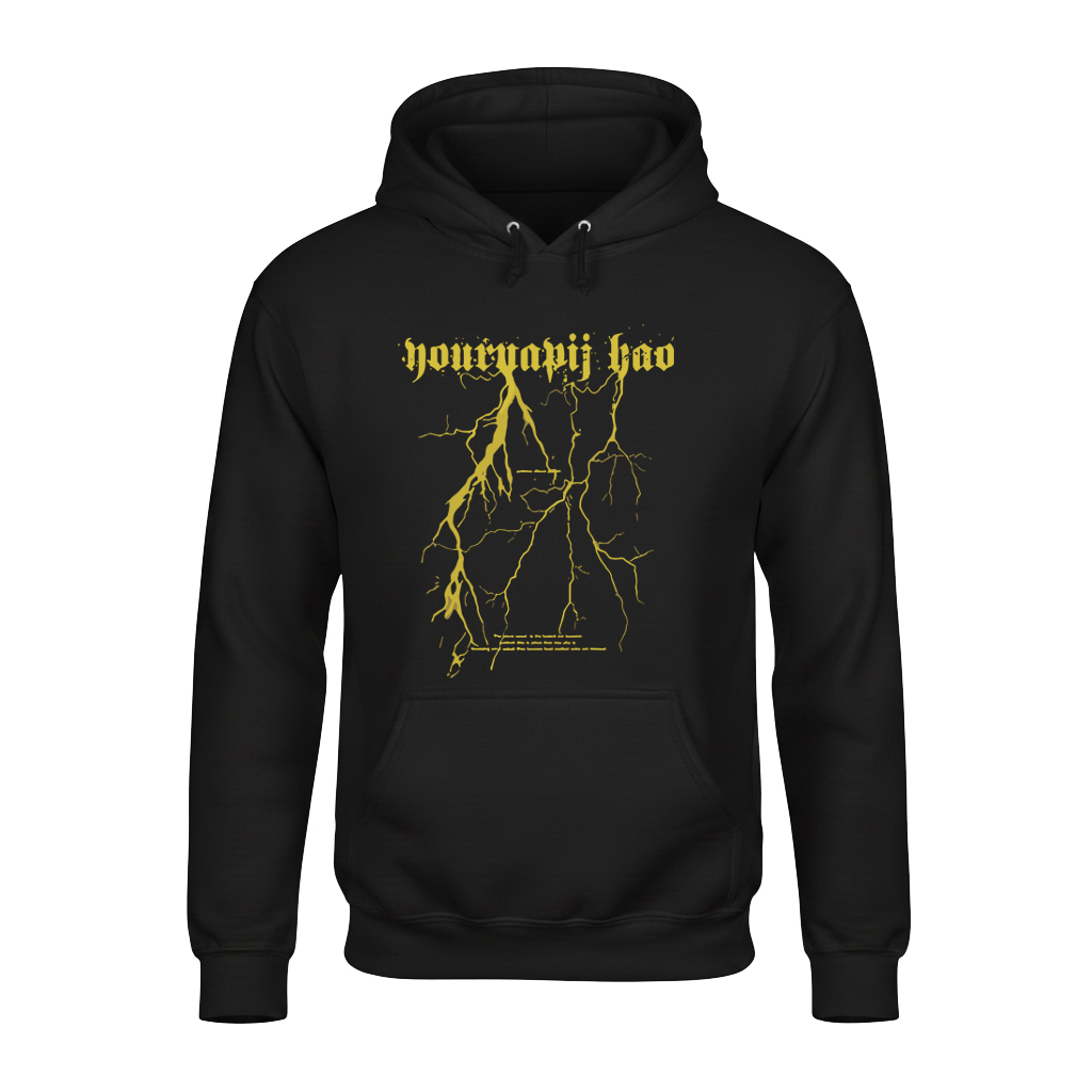 Electric Thunder Unisex Hoodie – Soft, Stylish & Cozy for Winter