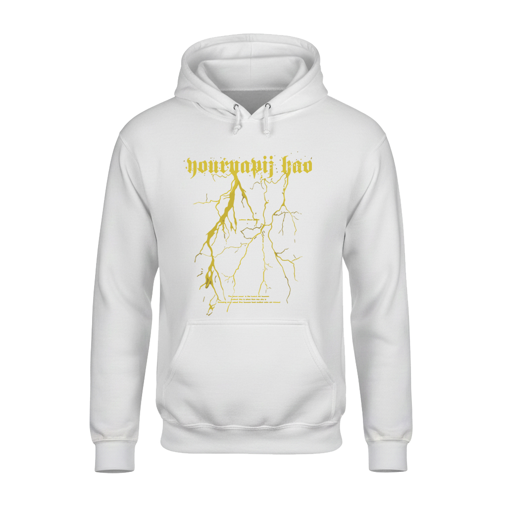 Electric Thunder Unisex Hoodie – Soft, Stylish & Cozy for Winter