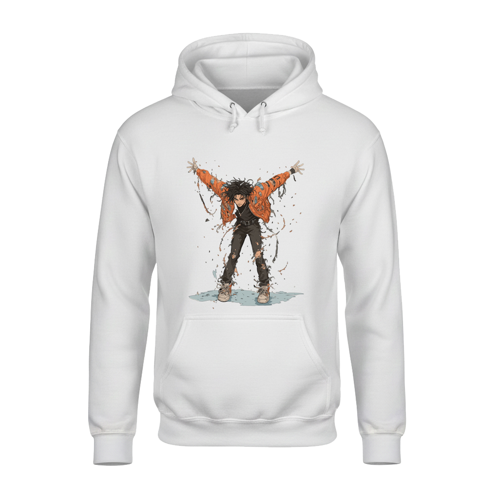 Freedom Soul Art Unisex Hoodie – Soft, Stylish & Cozy for Winter