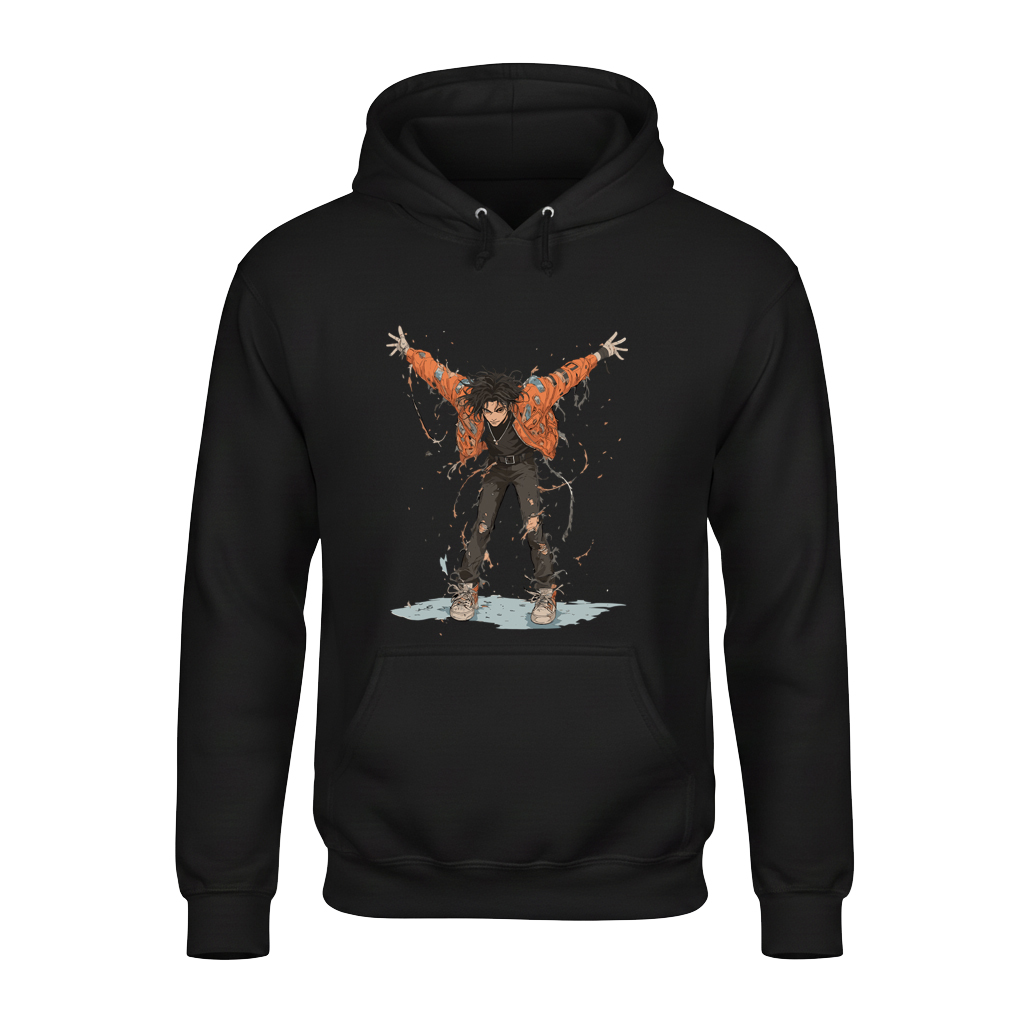 Freedom Soul Art Unisex Hoodie – Soft, Stylish & Cozy for Winter