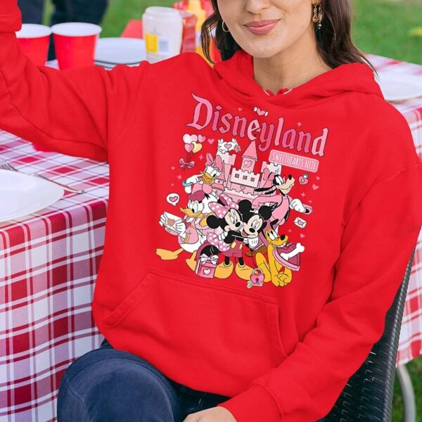 Women’s Mickey And Friends Hoodie – Classic Fit | Stylish Winter Wear