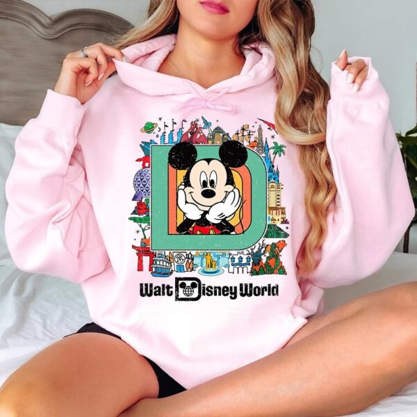 Women’s Mickey Walt Hoodie – Classic Fit | Stylish Winter Wear