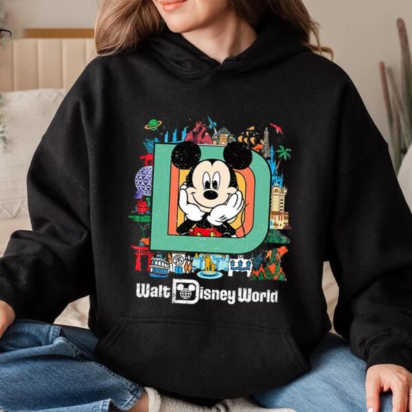 Women’s Mickey Walt Hoodie – Classic Fit | Stylish Winter Wear