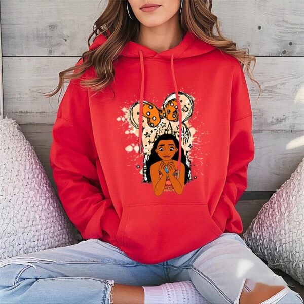 Women’s Moana Graphic Hoodie – Classic Fit | Stylish Winter Wear
