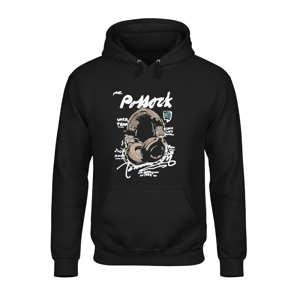 Modern Headphone Unisex Hoodie – Soft, Stylish & Cozy for Winter