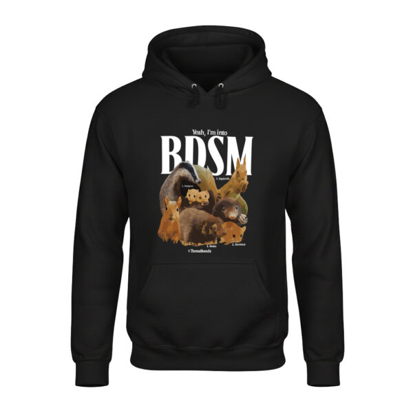 Nature Lover BDSM Humor Unisex Hoodie – Soft, Stylish & Cozy for Winter