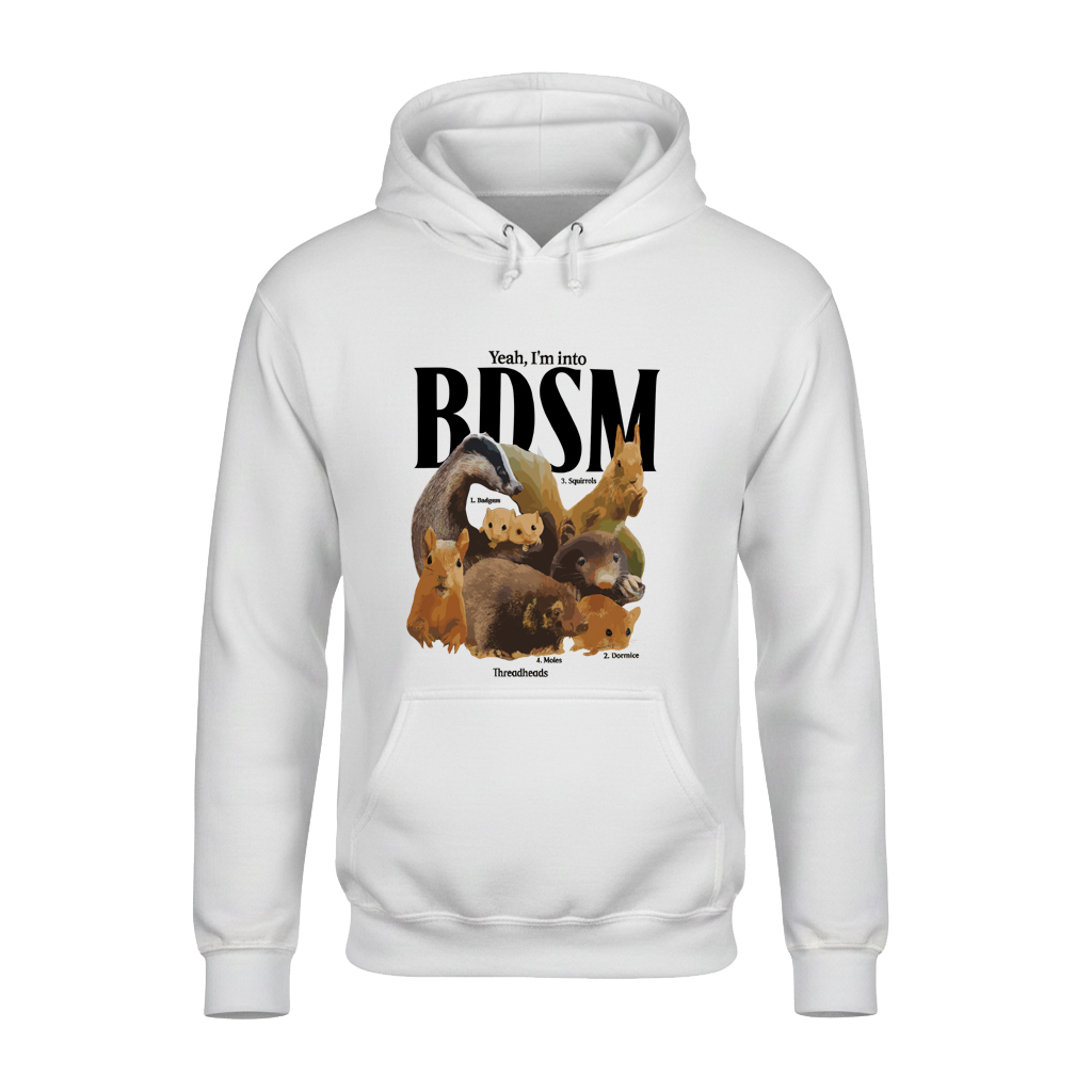 Nature Lover BDSM Humor Unisex Hoodie – Soft, Stylish & Cozy for Winter